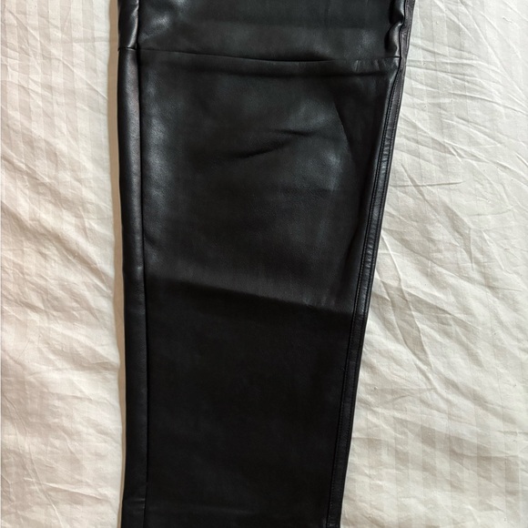 Aritzia Wilfred Free Oracle Leather Pant S~6 - Picture 12 of 12